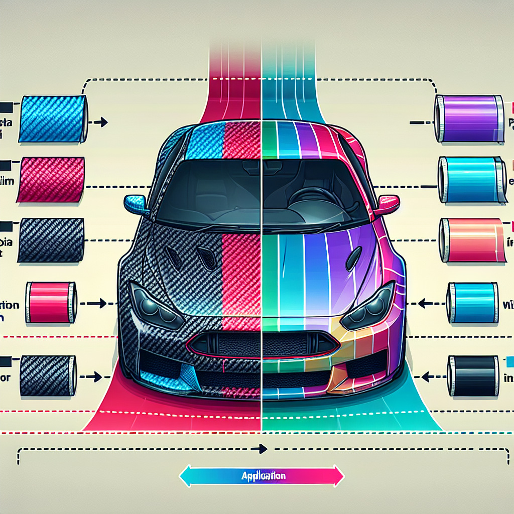 Car Wrap vs PPF vs Window Tint – What to Apply First