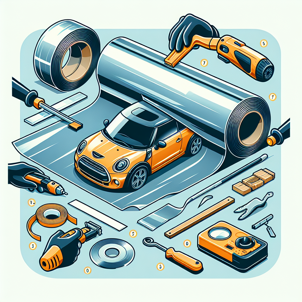 How to Install Car Wrap Vinyl: A Step‑by‑Step Guide