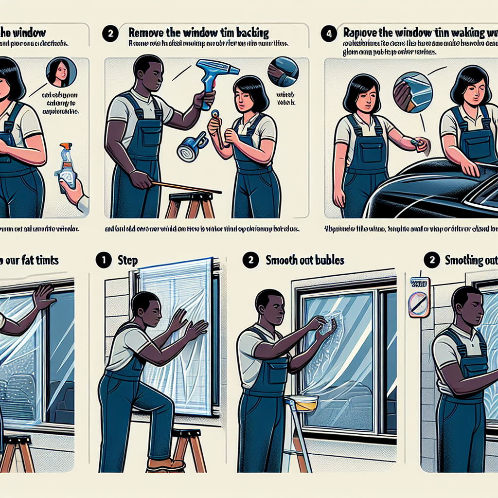 Window Tint Application: Best Practices Explained